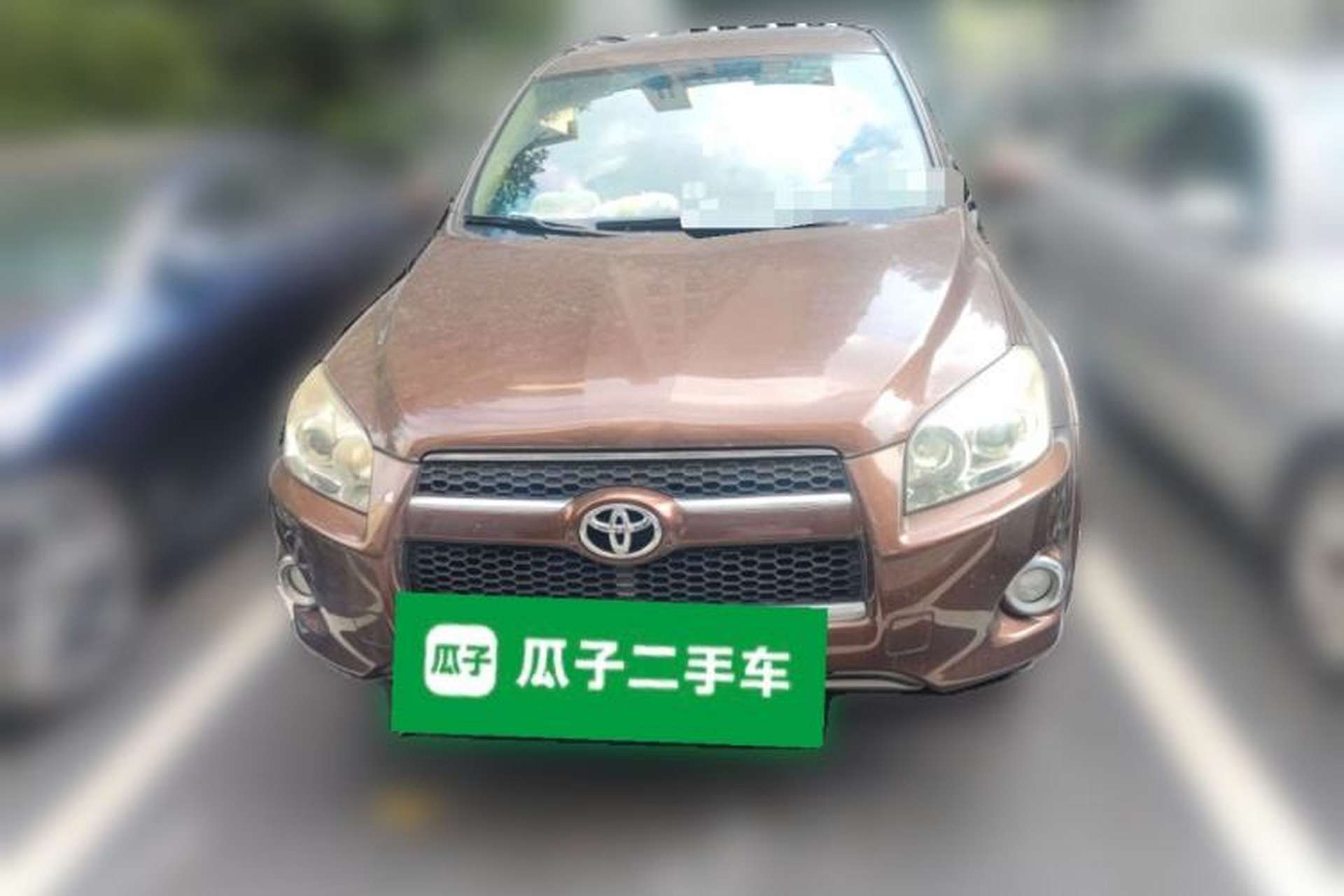 Used Toyota RAV4 2011 2.0L Automatic 4x4 Edition Front