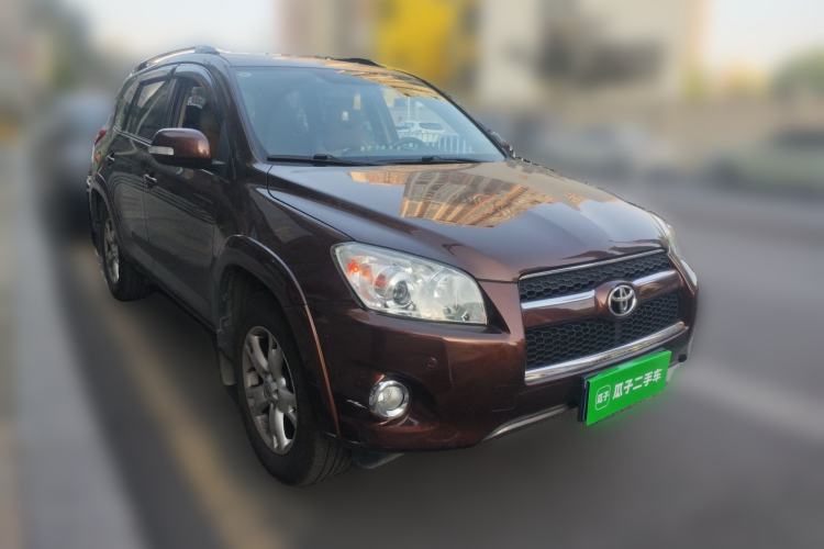 Used Toyota RAV4 2011 2.0L Manual Luxury Edition Front Right 45 Deg