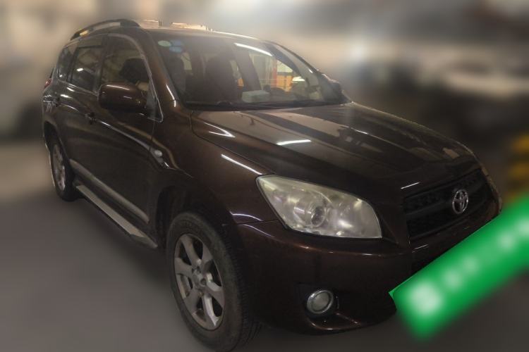 Used Toyota RAV4 2011 2.0L Automatic Classic Edition Front Right 45 Deg