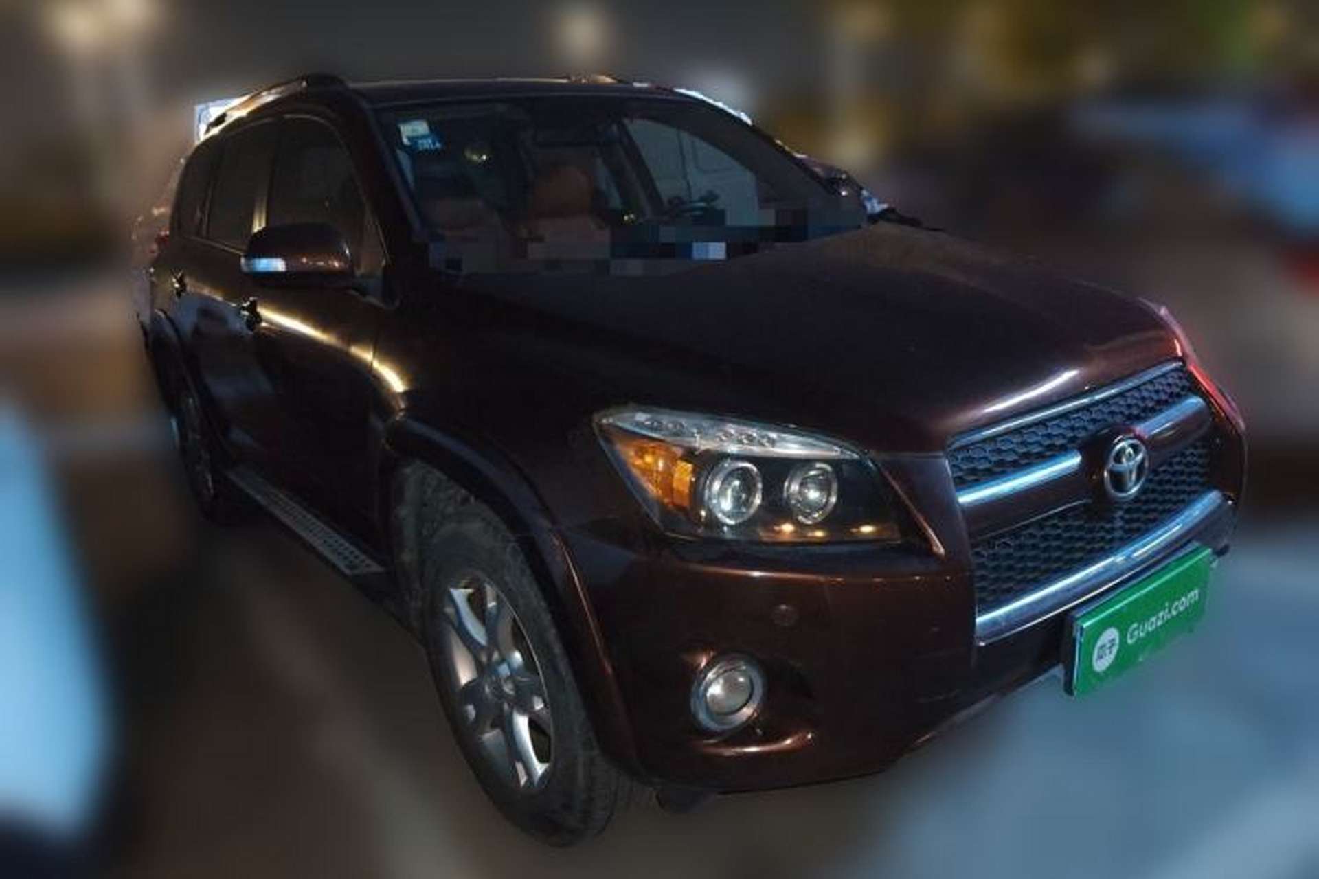 Used Toyota RAV4 2011 2.4L Automatic 4x4 Luxury Edition Front Right 45 Deg