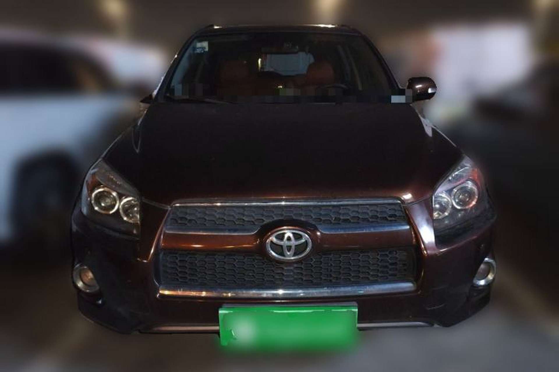 Used Toyota RAV4 2011 2.4L Automatic 4x4 Luxury Edition Front