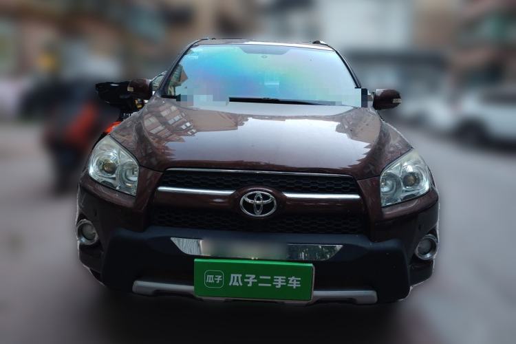 Used Toyota RAV4 2011 2.4L Automatic 4x4 Supreme Edition Front