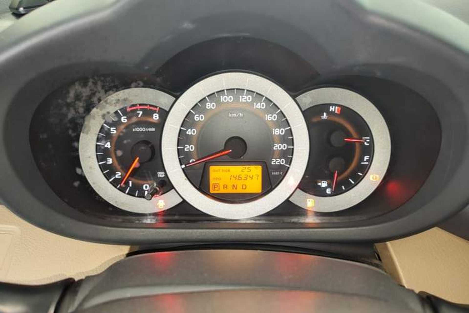 Used Toyota RAV4 2011 2.0L Automatic 4x4 Edition Instrument Cluster