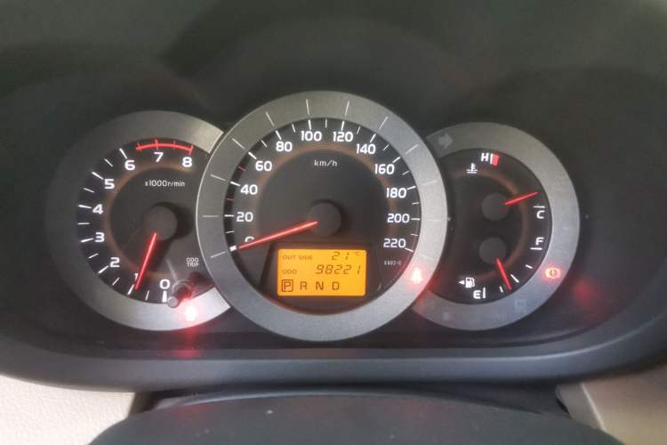 Used Toyota RAV4 2011 2.0L Automatic 4x4 Edition Instrument Cluster