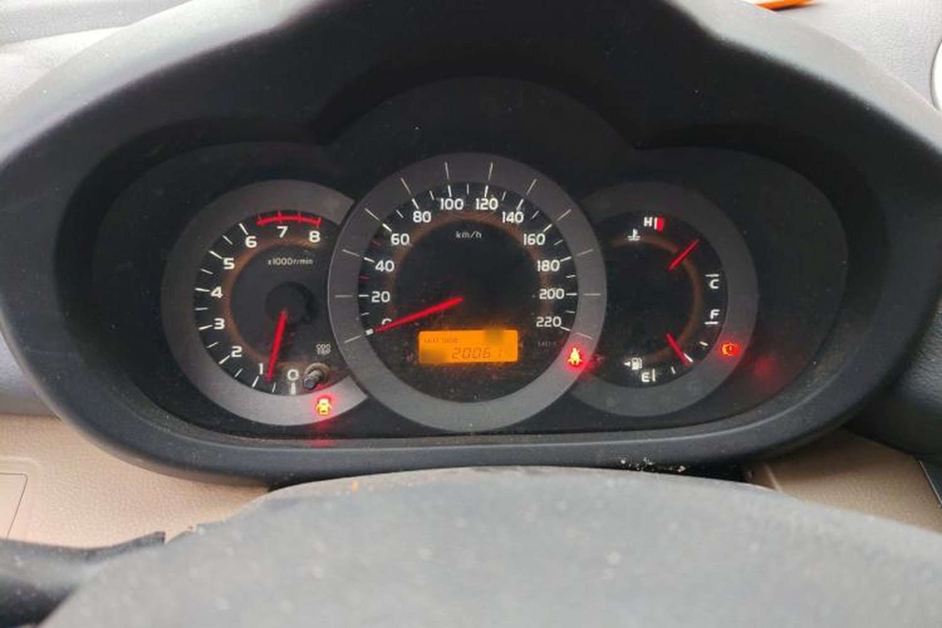 Used Toyota RAV4 2011 2.4L Manual 4x4 Luxury Edition Instrument Cluster