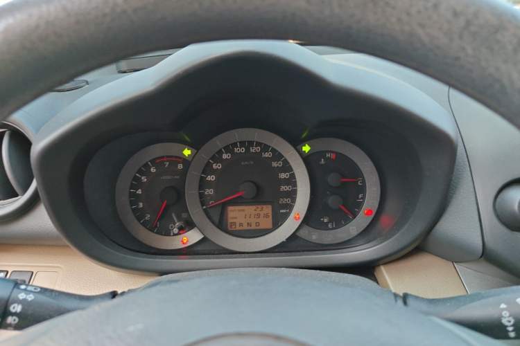 Used Toyota RAV4 2011 2.0L Automatic Classic Edition Instrument Cluster