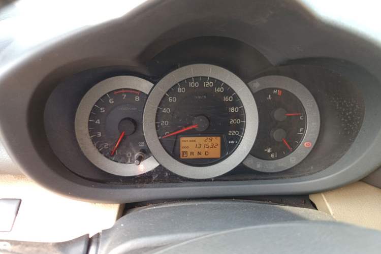 Used Toyota RAV4 2011 2.0L Automatic Luxury Edition Instrument Cluster