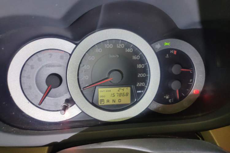 Used Toyota RAV4 2011 2.0L Automatic 4x4 Edition Instrument Cluster