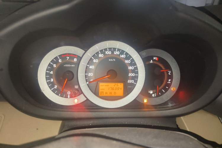 Used Toyota RAV4 2011 2.0L Automatic Classic Edition Instrument Cluster