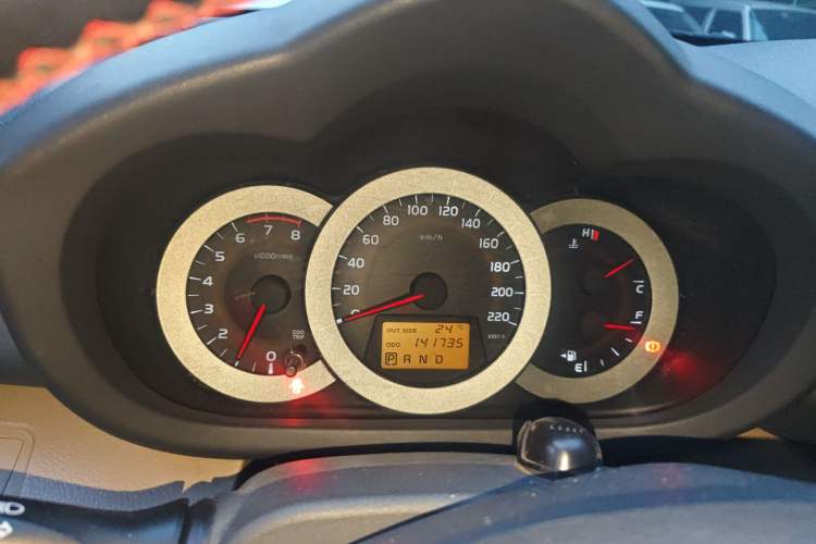 Used Toyota RAV4 2011 2.0L Automatic 4x4 Edition Instrument Cluster