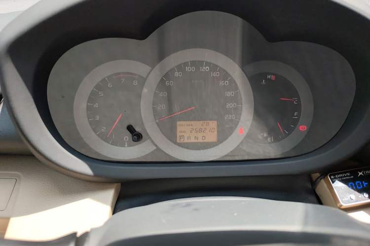 Used Toyota RAV4 2011 2.0L Automatic 4x4 Edition Instrument Cluster