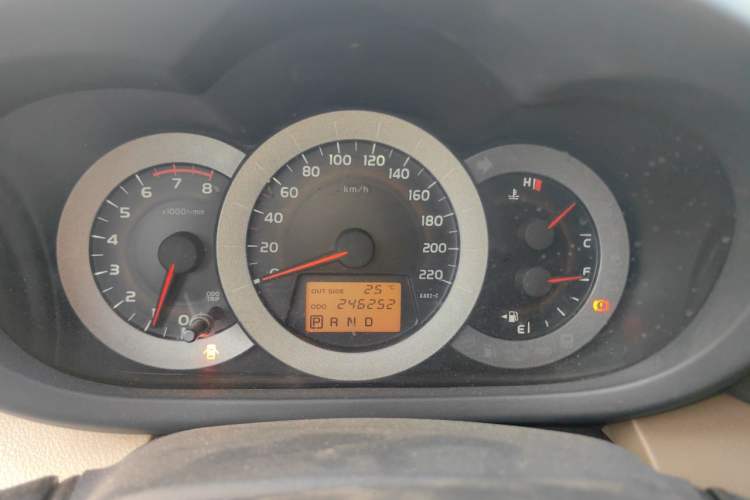 Used Toyota RAV4 2011 2.0L Automatic Classic Edition Instrument Cluster