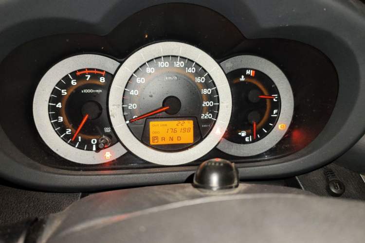 Used Toyota RAV4 2011 2.4L Automatic 4x4 Luxury Edition Instrument Cluster