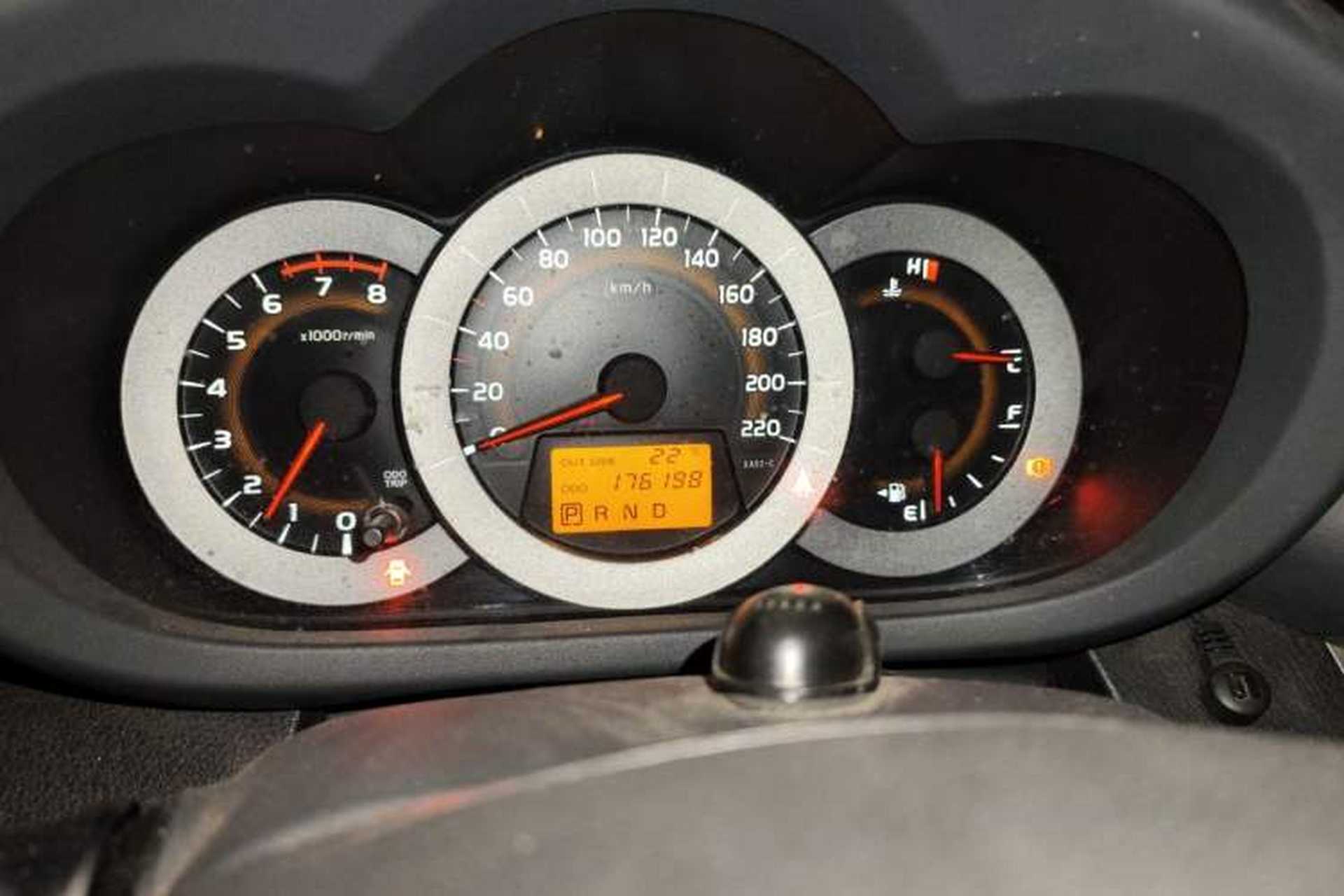 Used Toyota RAV4 2011 2.4L Automatic 4x4 Luxury Edition Instrument Cluster