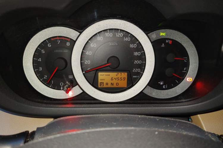 Used Toyota RAV4 2011 2.4L Automatic 4x4 Supreme Edition Instrument Cluster