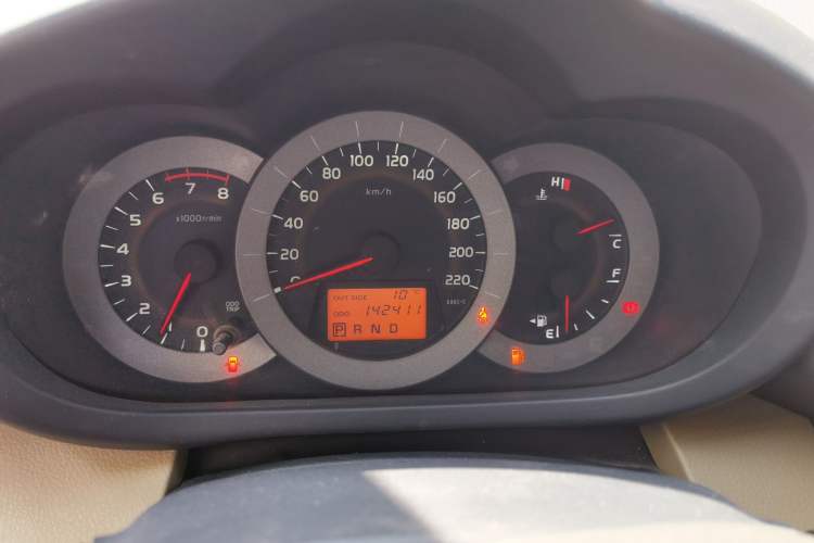 Used Toyota RAV4 2011 2.0L Automatic 4x4 Edition Instrument Cluster