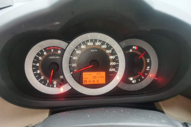 Used Toyota RAV4 2011 2.0L Automatic Classic Edition Instrument Cluster