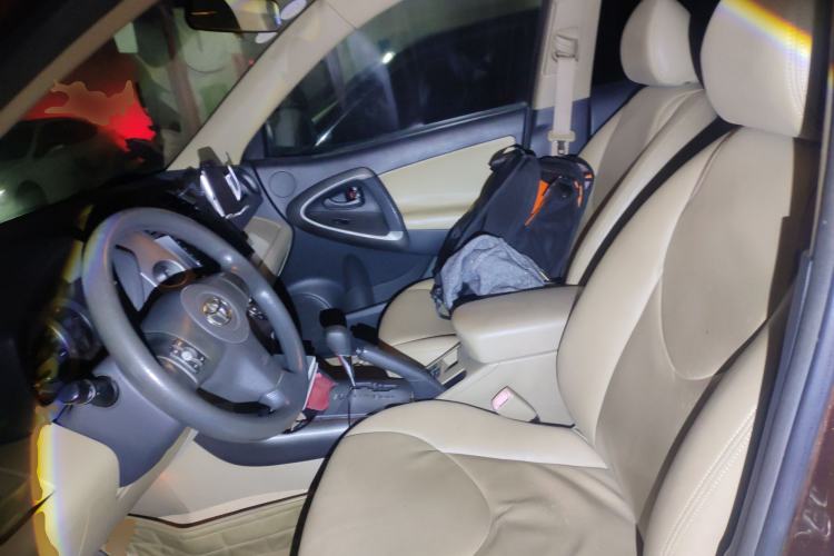 Used Toyota RAV4 2011 2.0L Automatic 4x4 Edition Left Front Seat
