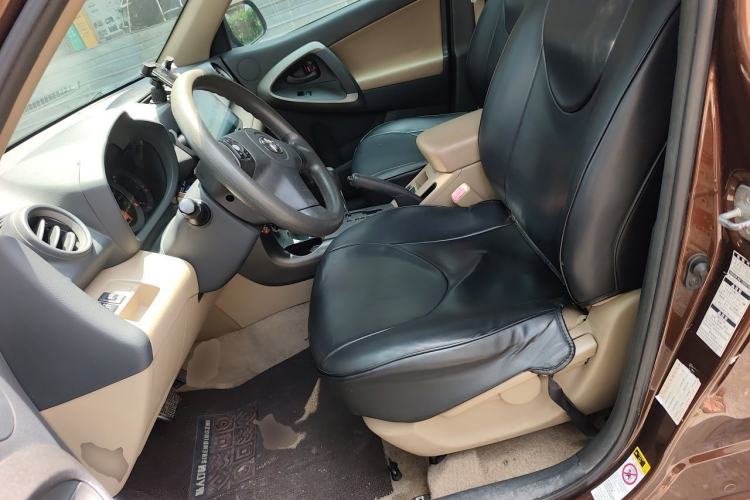 Used Toyota RAV4 2011 2.0L Automatic 4x4 Edition Left Front Seat