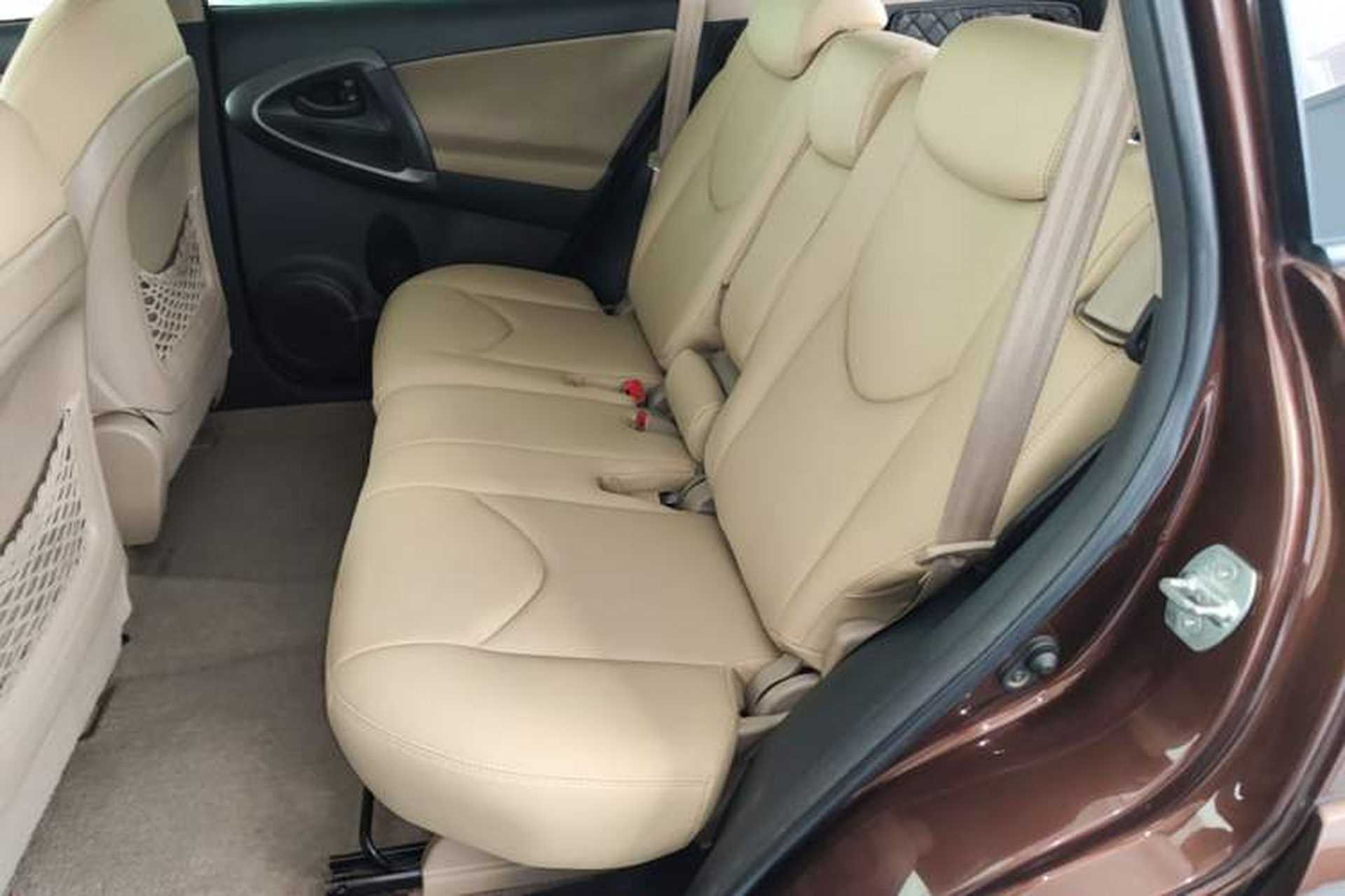 Used Toyota RAV4 2011 2.0L Automatic 4x4 Edition Left Rear Seat