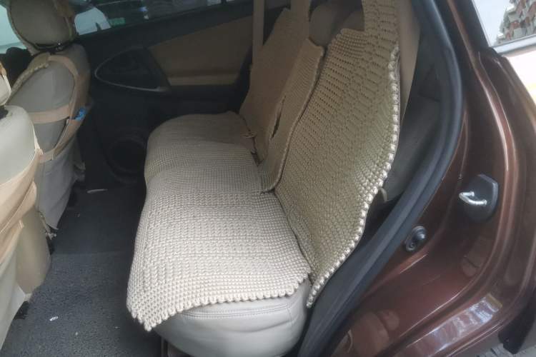 Used Toyota RAV4 2011 2.0L Automatic 4x4 Edition Left Rear Seat