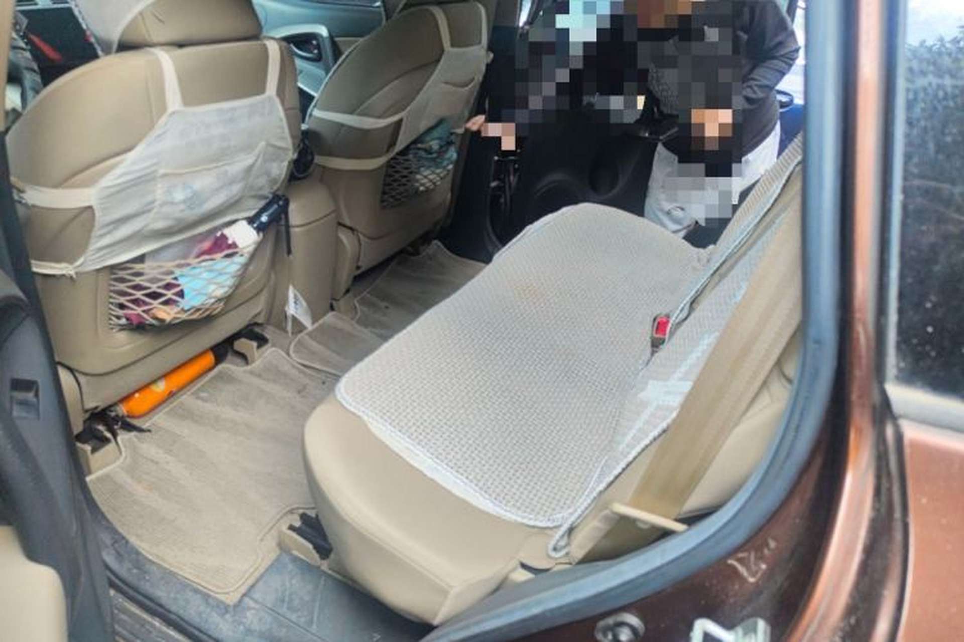 Used Toyota RAV4 2011 2.0L Automatic 4x4 Edition Left Rear Seat