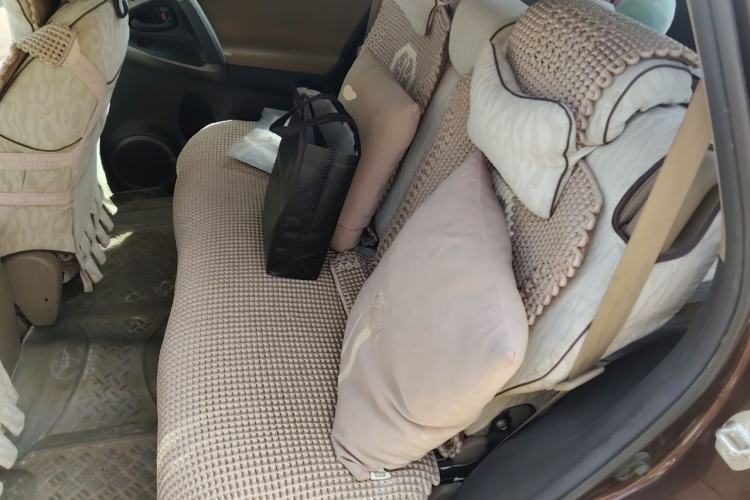 Used Toyota RAV4 2011 2.0L Manual 4x4 Edition Left Rear Seat