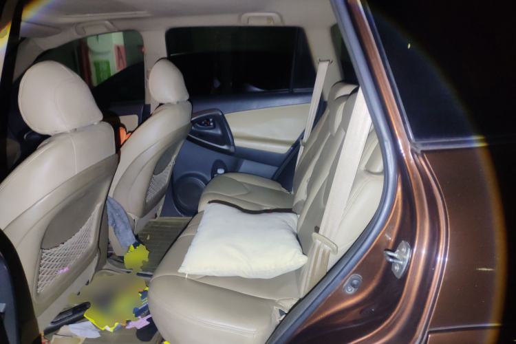 Used Toyota RAV4 2011 2.0L Automatic 4x4 Edition Left Rear Seat