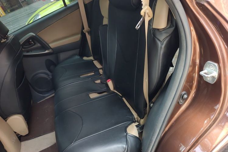 Used Toyota RAV4 2011 2.0L Automatic 4x4 Edition Left Rear Seat