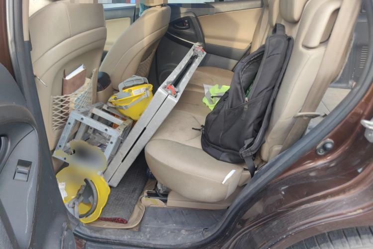 Used Toyota RAV4 2011 2.0L Automatic Classic Edition Left Rear Seat
