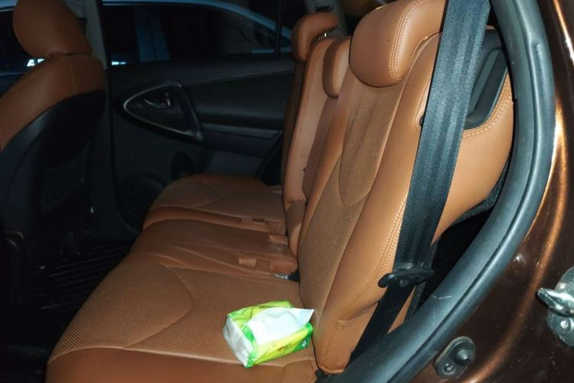 Used Toyota RAV4 2011 2.4L Automatic 4x4 Luxury Edition Left Rear Seat