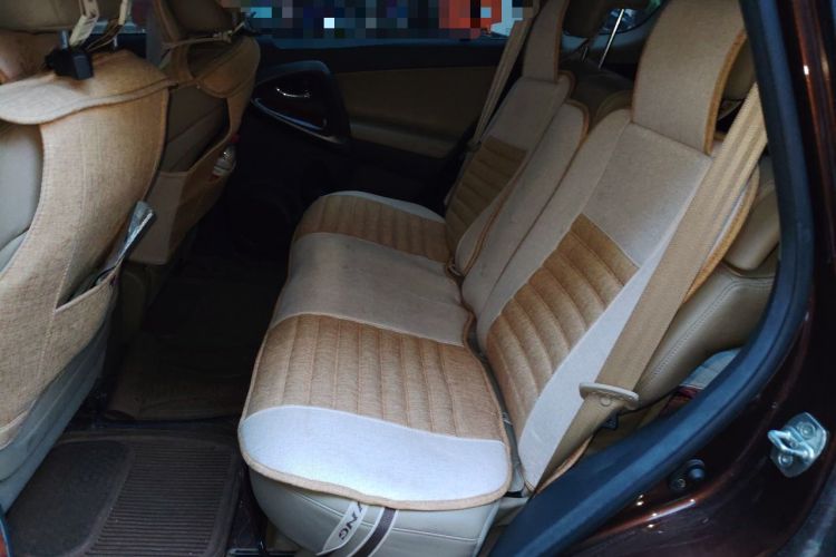 Used Toyota RAV4 2011 2.4L Automatic 4x4 Supreme Edition Left Rear Seat