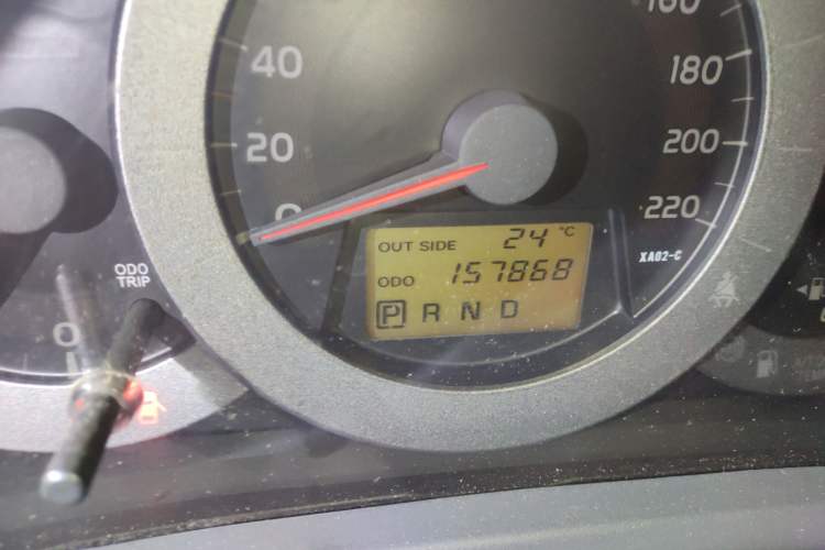 Used Toyota RAV4 2011 2.0L Automatic 4x4 Edition Odometer Close Up
