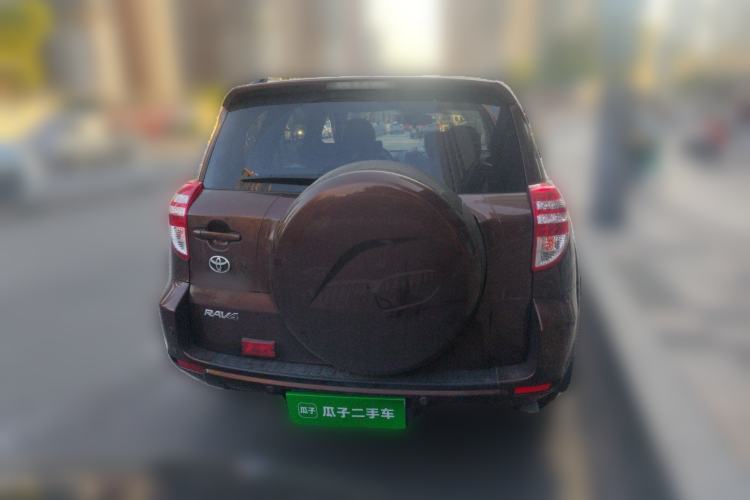 Used Toyota RAV4 2011 2.0L Manual Luxury Edition Rear