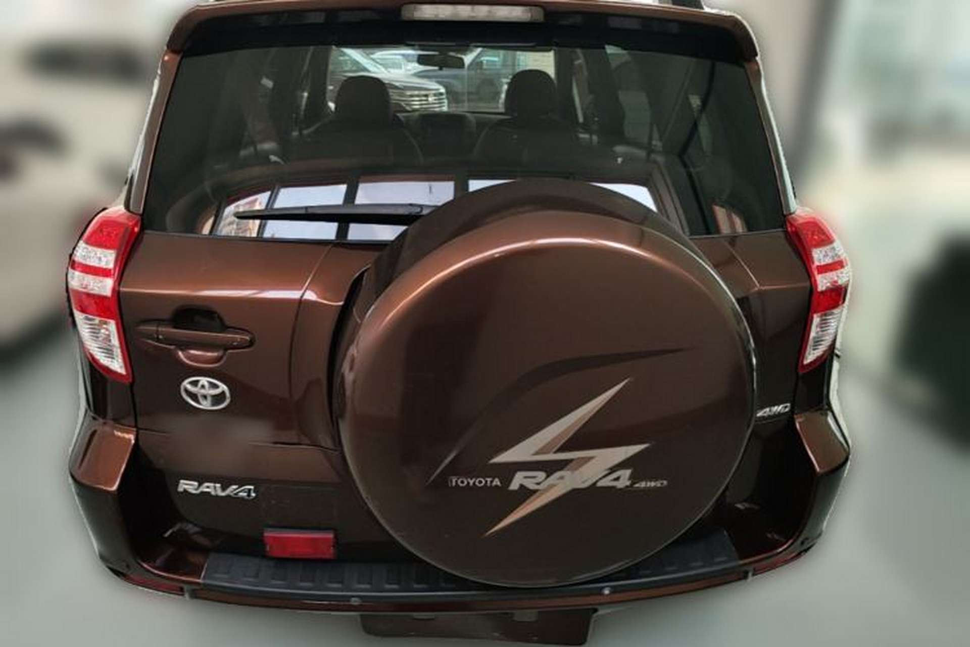 Used Toyota RAV4 2011 2.0L Automatic 4x4 Edition Rear
