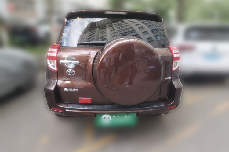 Used Toyota RAV4 2011 2.0L Automatic 4x4 Edition Rear