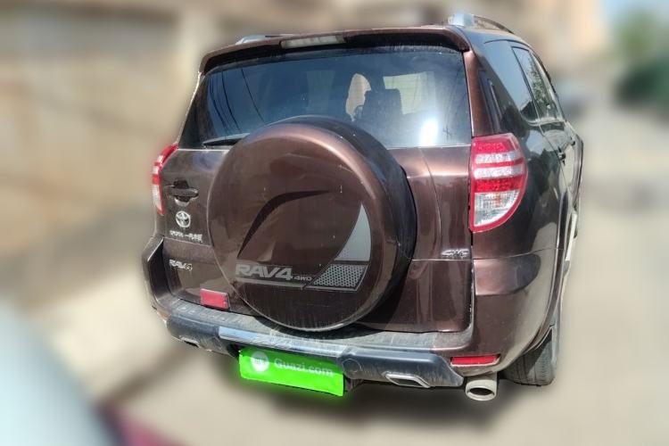 Used Toyota RAV4 2011 2.0L Manual 4x4 Edition Rear