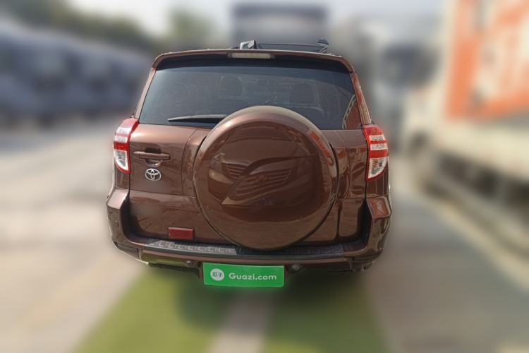 Used Toyota RAV4 2011 2.0L Automatic Luxury Edition Rear