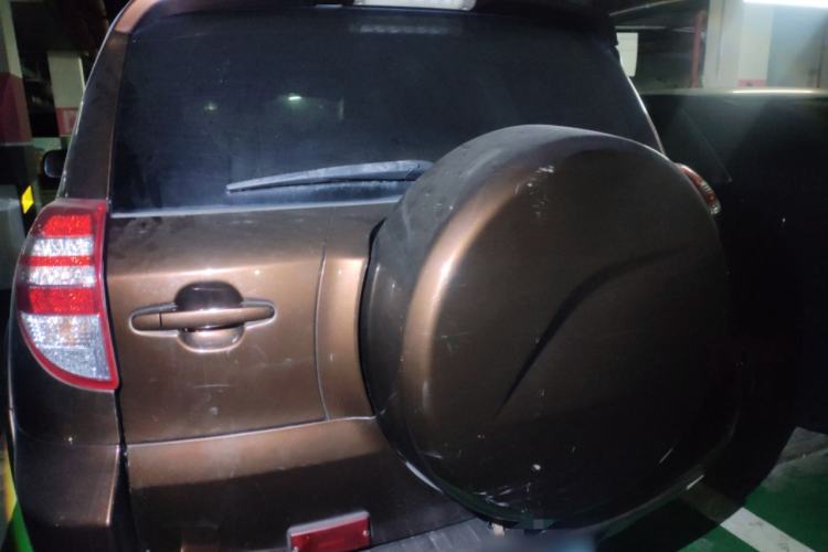 Used Toyota RAV4 2011 2.0L Automatic 4x4 Edition Rear
