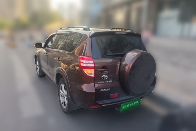 Used Toyota RAV4 2011 2.0L Manual Luxury Edition Rear Left 45 Deg