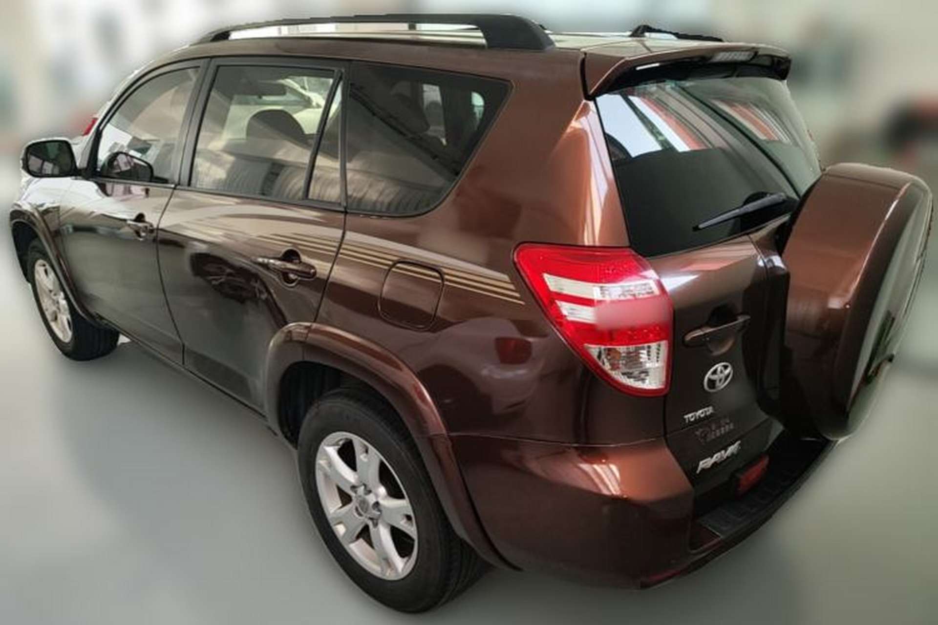 Used Toyota RAV4 2011 2.0L Automatic 4x4 Edition Rear Left 45 Deg