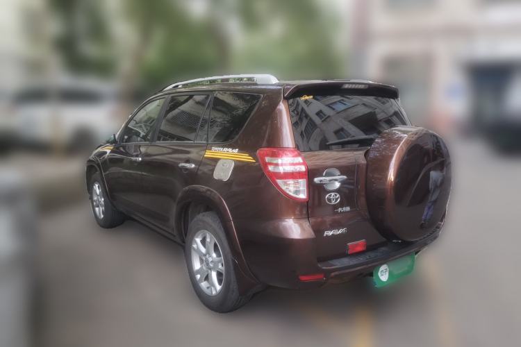 Used Toyota RAV4 2011 2.0L Automatic 4x4 Edition Rear Left 45 Deg
