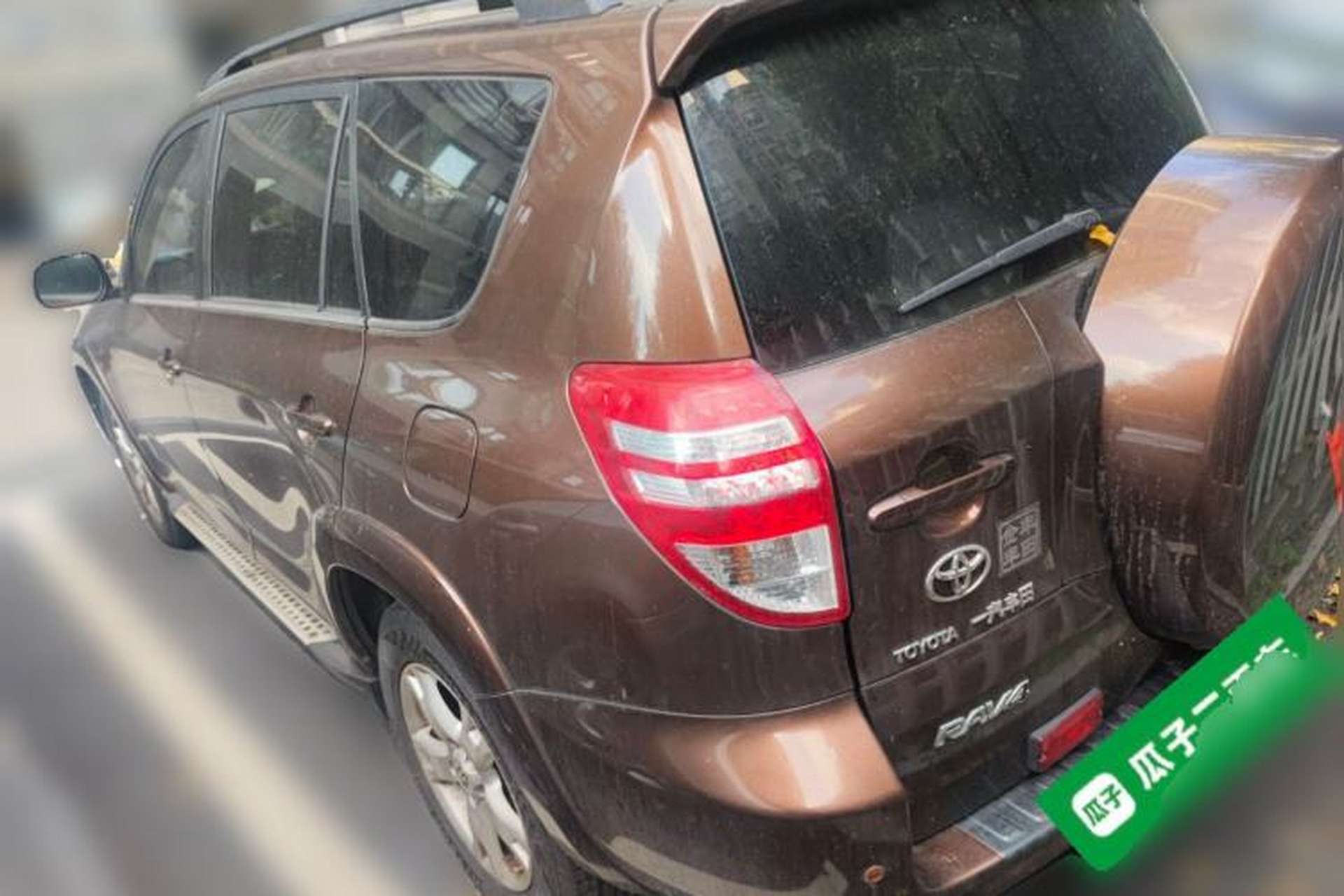 Used Toyota RAV4 2011 2.0L Automatic 4x4 Edition Rear Left 45 Deg
