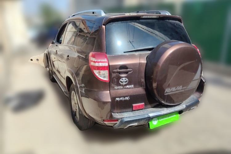 Used Toyota RAV4 2011 2.0L Manual 4x4 Edition Rear Left 45 Deg