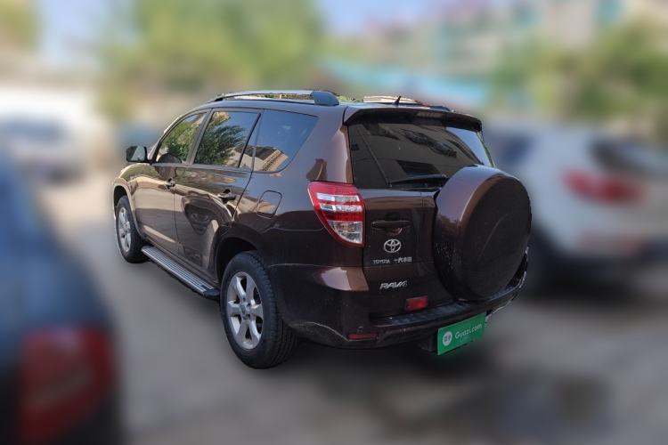 Used Toyota RAV4 2011 2.0L Automatic Classic Edition Rear Left 45 Deg