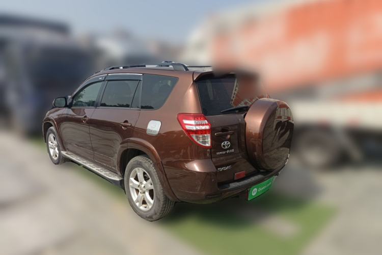 Used Toyota RAV4 2011 2.0L Automatic Luxury Edition Rear Left 45 Deg