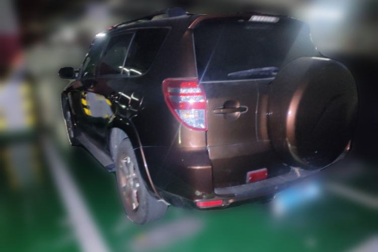 Used Toyota RAV4 2011 2.0L Automatic 4x4 Edition Rear Left 45 Deg