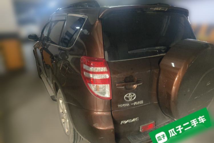 Used Toyota RAV4 2011 2.0L Automatic Classic Edition Rear Left 45 Deg