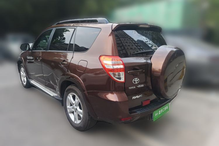 Used Toyota RAV4 2011 2.0L Automatic 4x4 Edition Rear Left 45 Deg