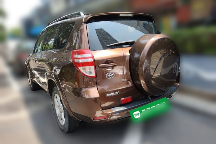 Used Toyota RAV4 2011 2.0L Automatic 4x4 Edition Rear Left 45 Deg